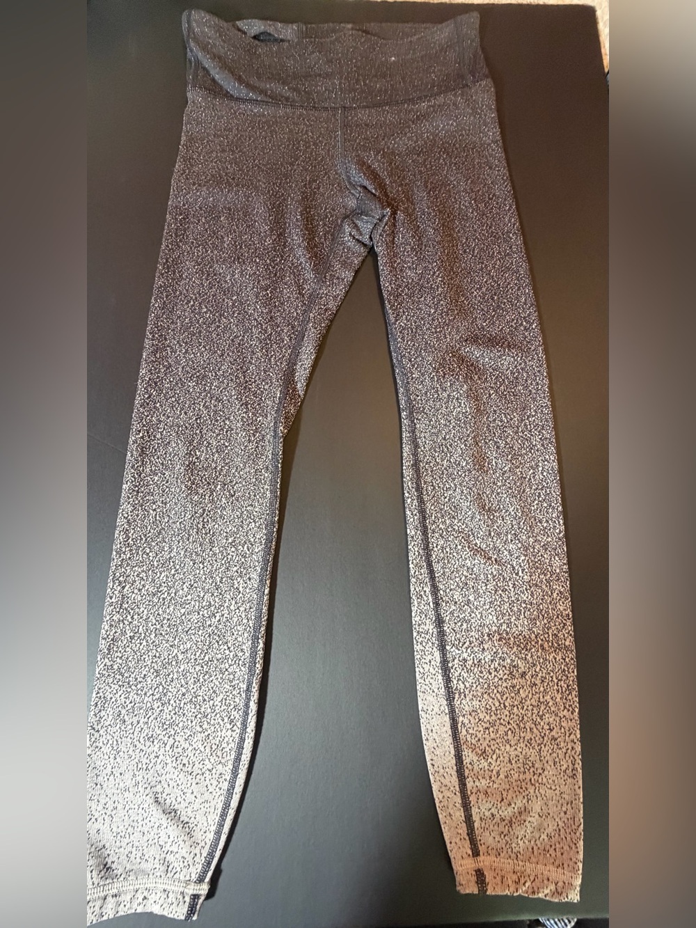 GAP fit Gray/black gradient Silver Women's Jogger Pants